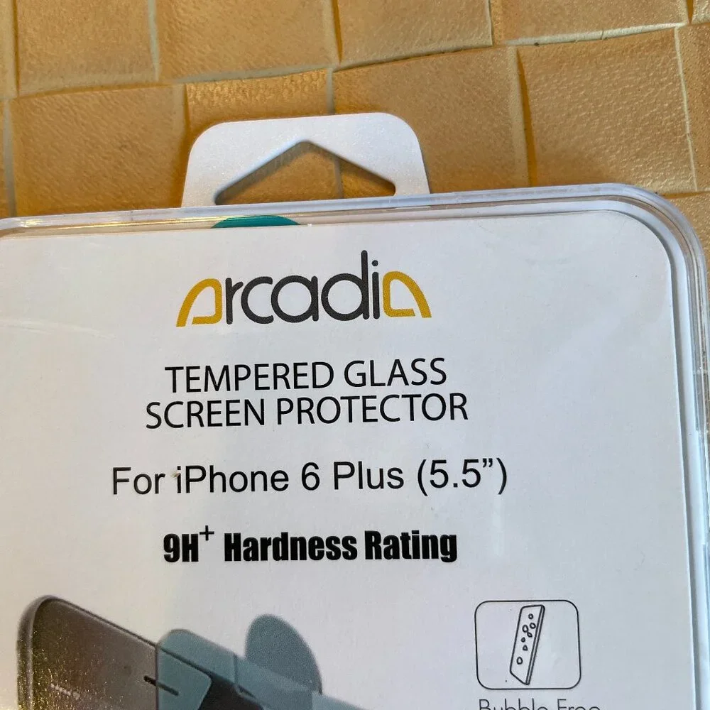 Arcadia Tempered Glass Screen Protector ACD26L New
